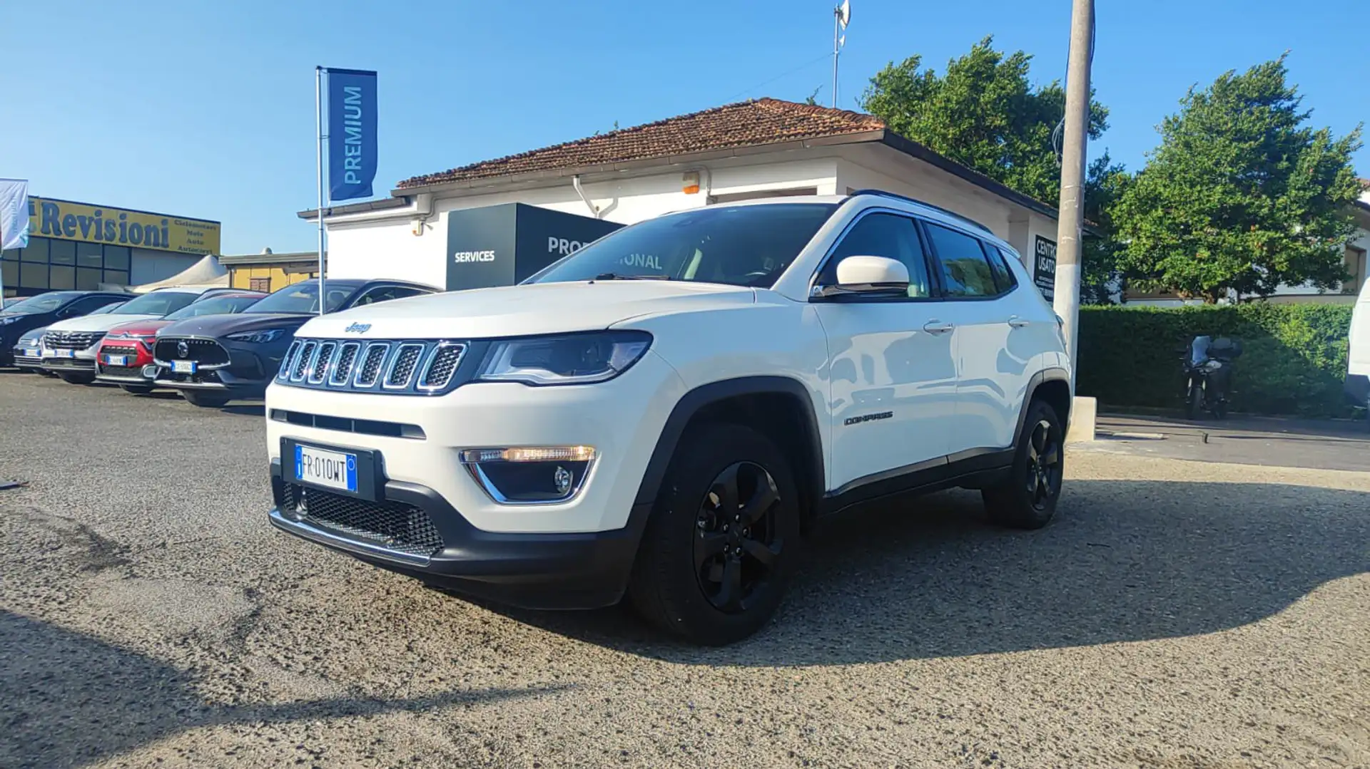 Jeep Compass 2.0 Multijet II aut. 4WD Limited Blanco - 1