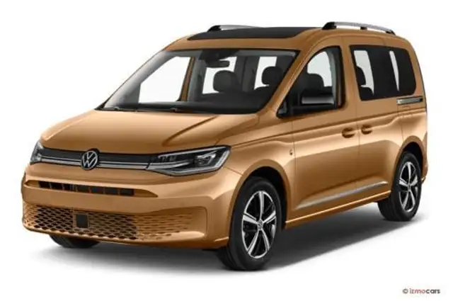 Volkswagen Caddy 1.5 eHybrid DSG Style LED Anhängerkupplung App-...