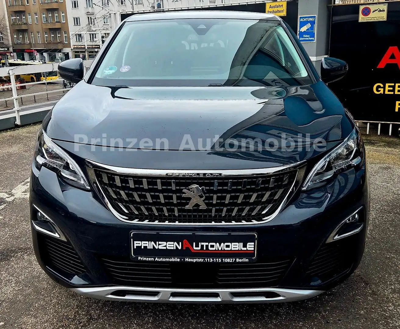 Peugeot 3008 Allure Business Auto AHK Navi 360 kamera Grau - 2