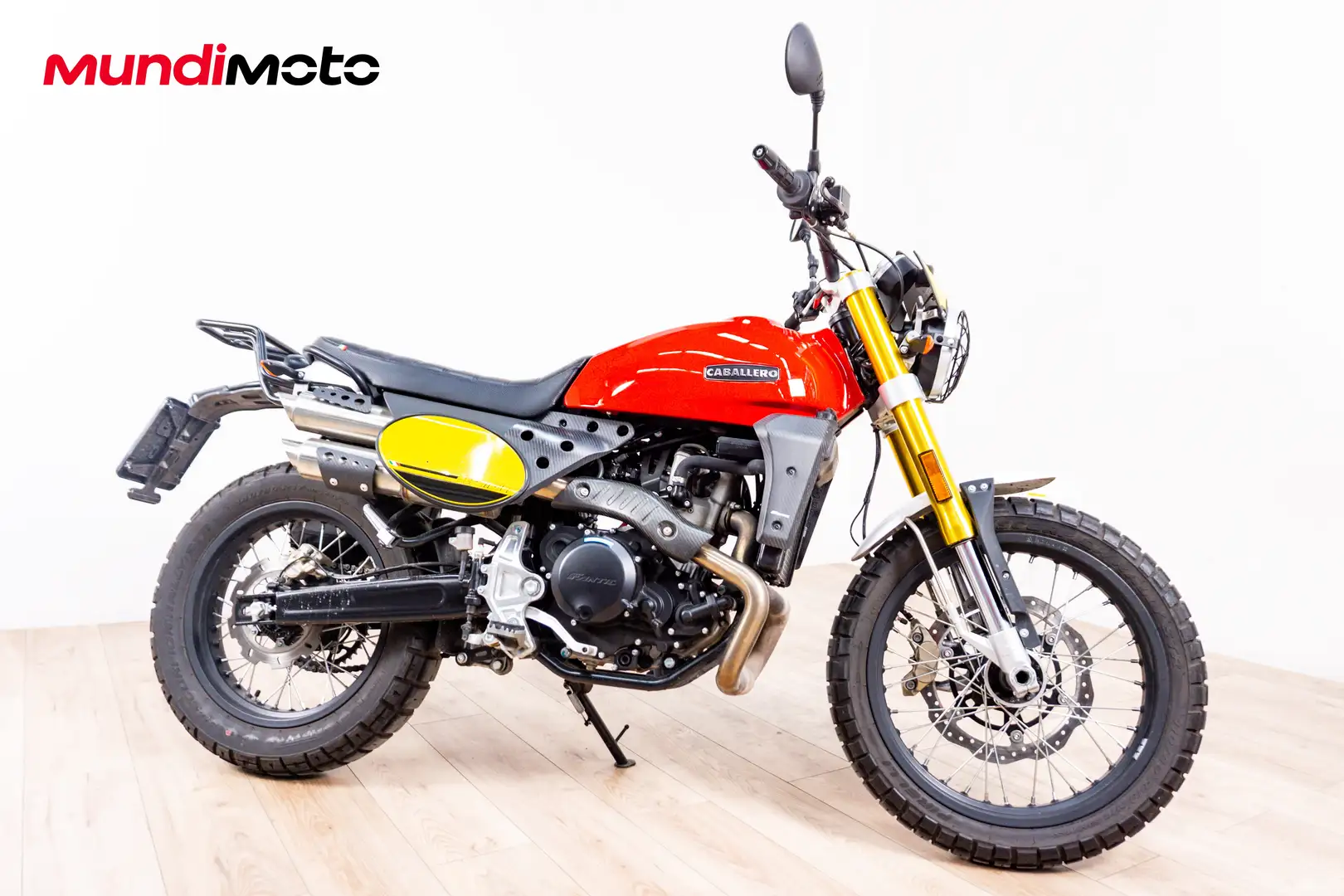 Fantic Caballero 500 - 2