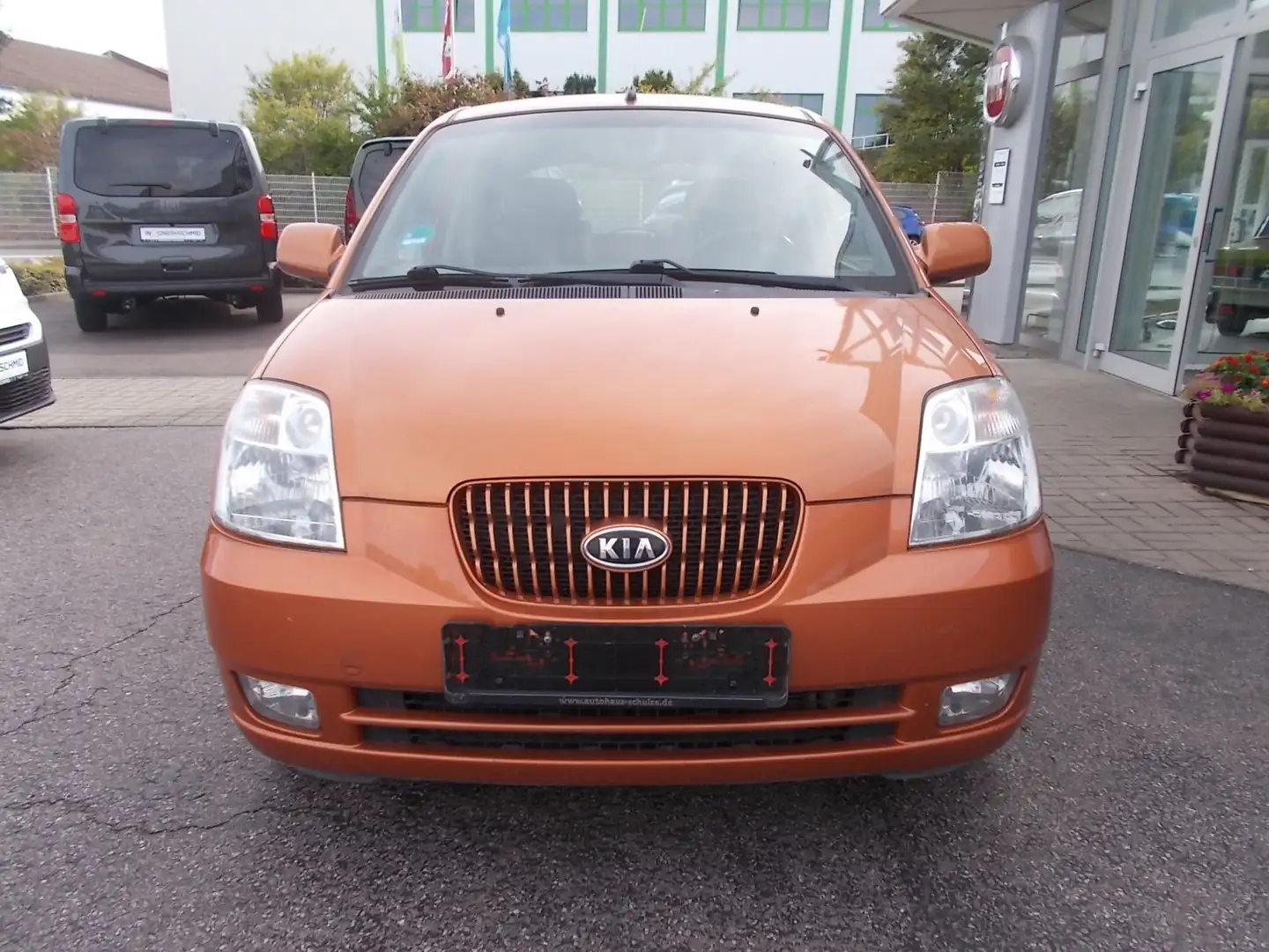Kia Picanto 1.1 EX KLIMA Orange - 2