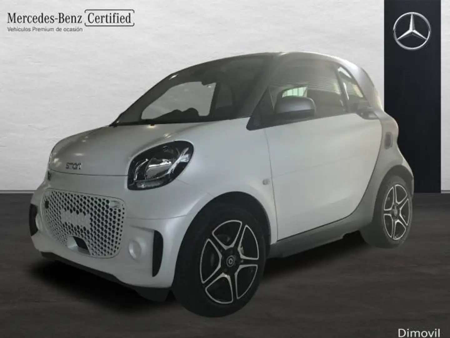 smart forTwo 60KW EQ COUPE Blanco - 1