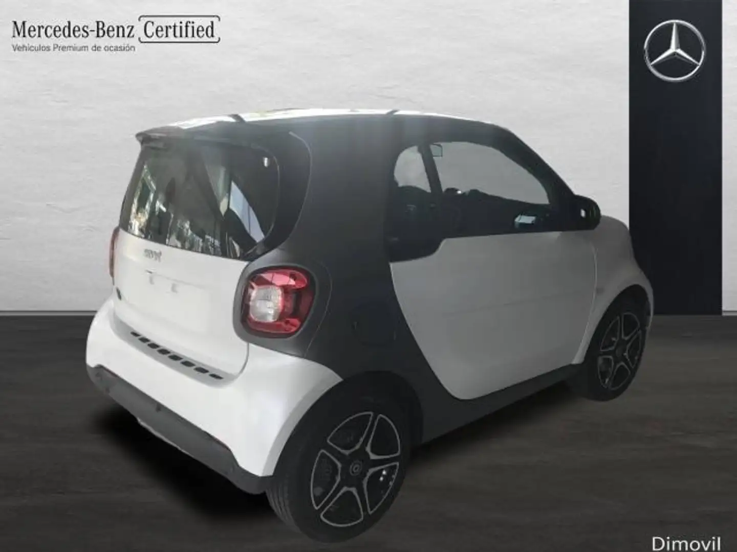 smart forTwo 60KW EQ COUPE Blanco - 2