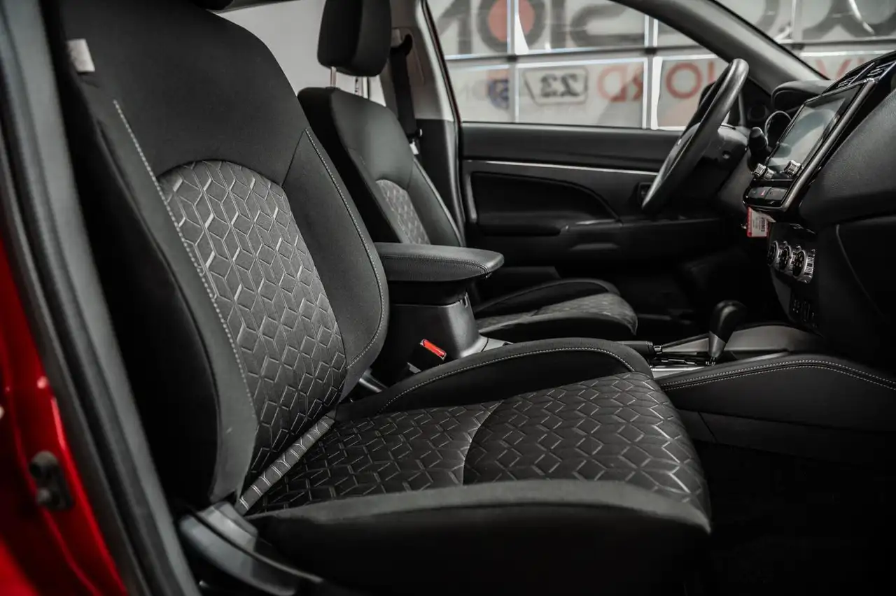 Mitsubishi RVR fotografie Mitsubishi RVR