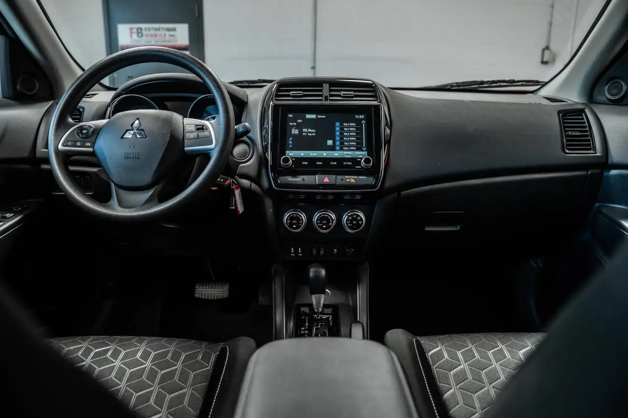 Mitsubishi RVR fotografie Mitsubishi RVR