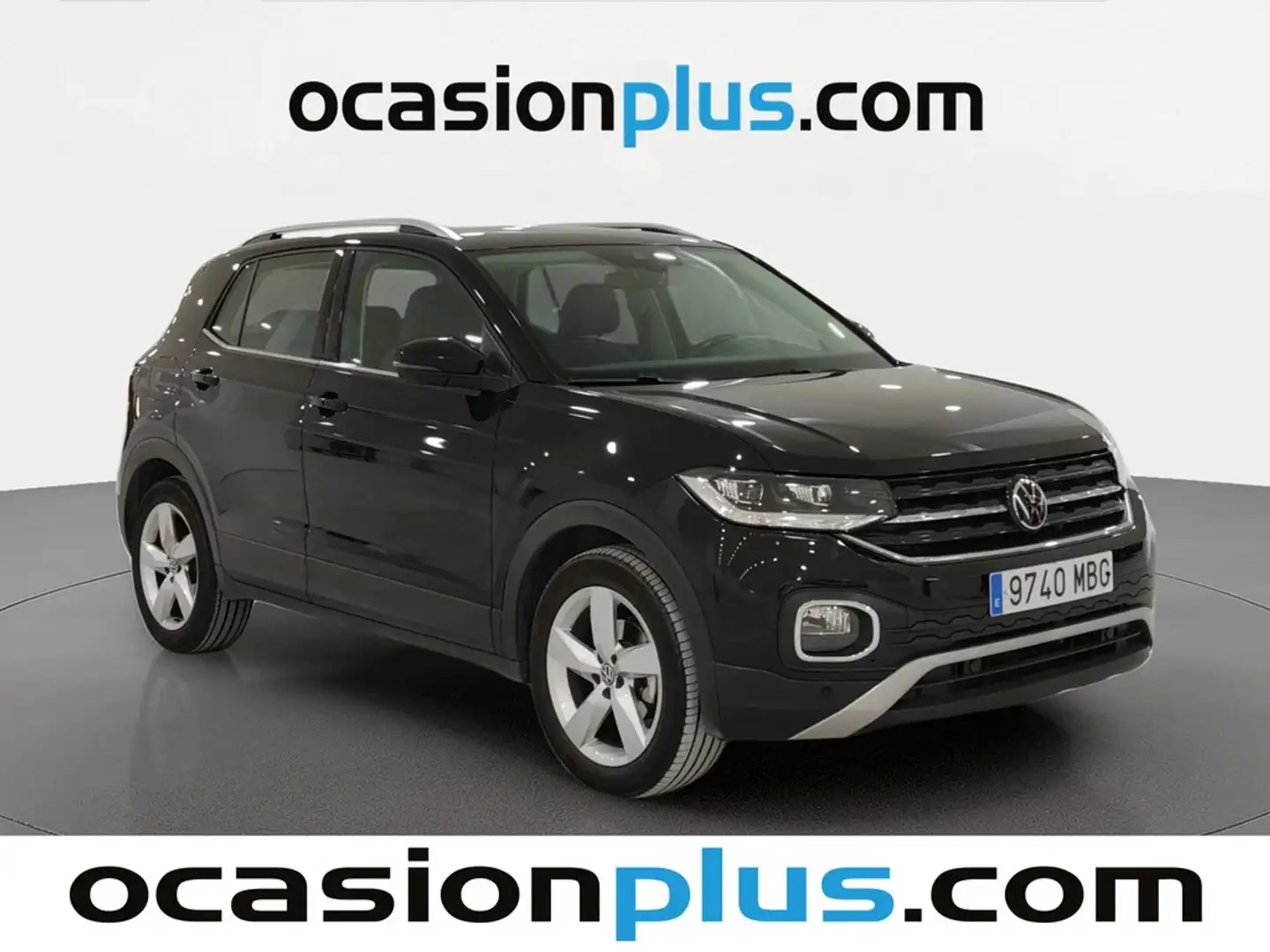 Volkswagen T-Cross 1.5 TSI Sport DSG7 110kW Negro - 2