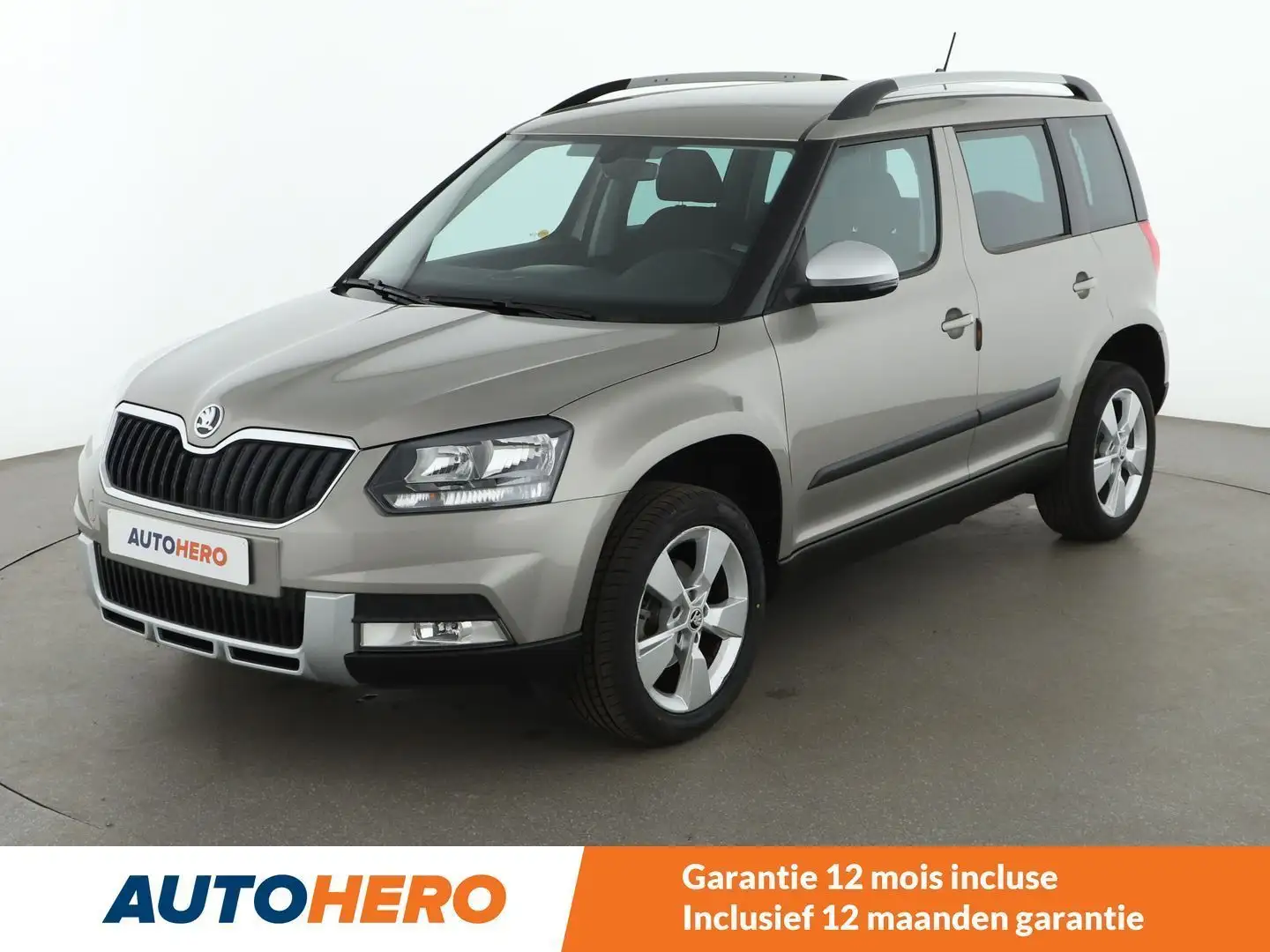 Skoda Yeti 1.4 TSI Ambition Outdoor Sárga - 1