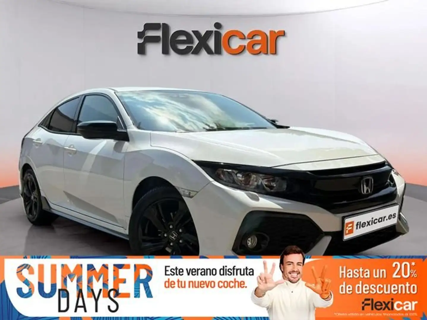 Honda Civic 1.0 VTEC Turbo Executive Blanco - 1