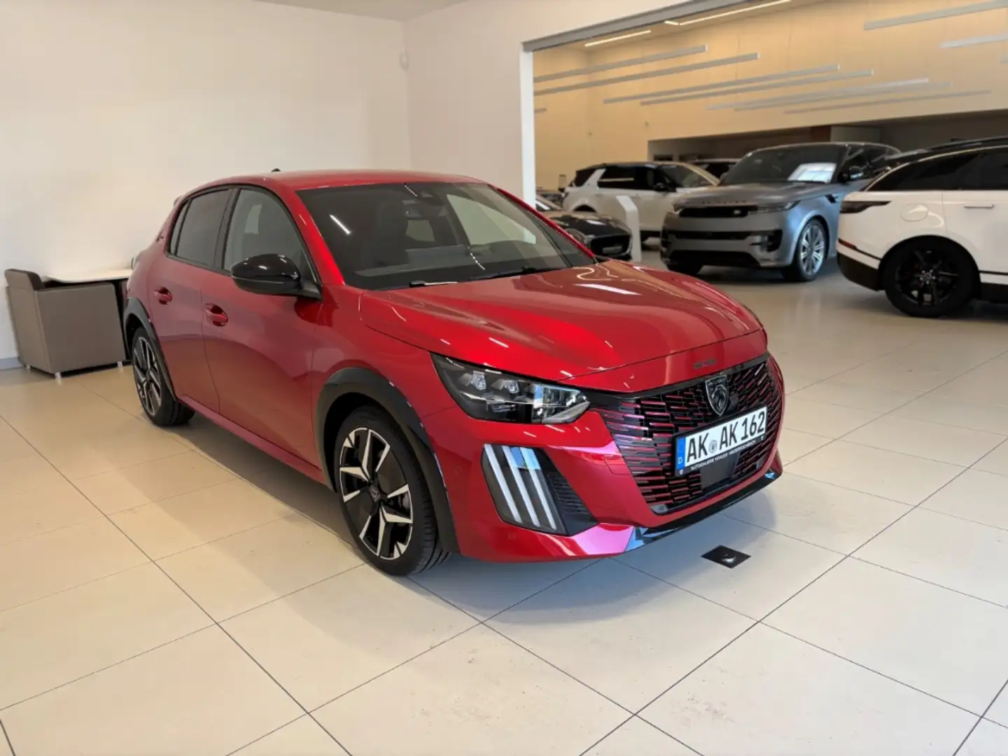 Peugeot 208 Hybrid GT 100 NAVI SITZHEIZUNG ACC DAB LED Rot - 2