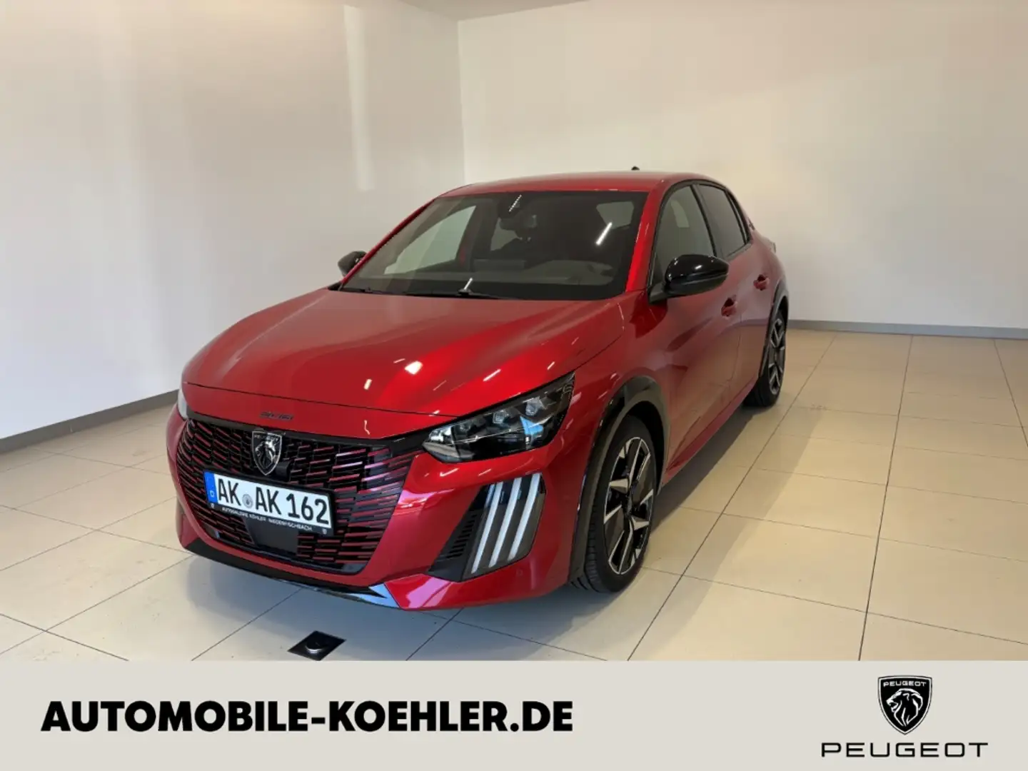 Peugeot 208 Hybrid GT 100 NAVI SITZHEIZUNG ACC DAB LED Rot - 1