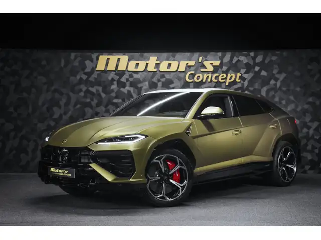 Lamborghini Urus SE - MATTE VERDE GEA - AD PERSONAM