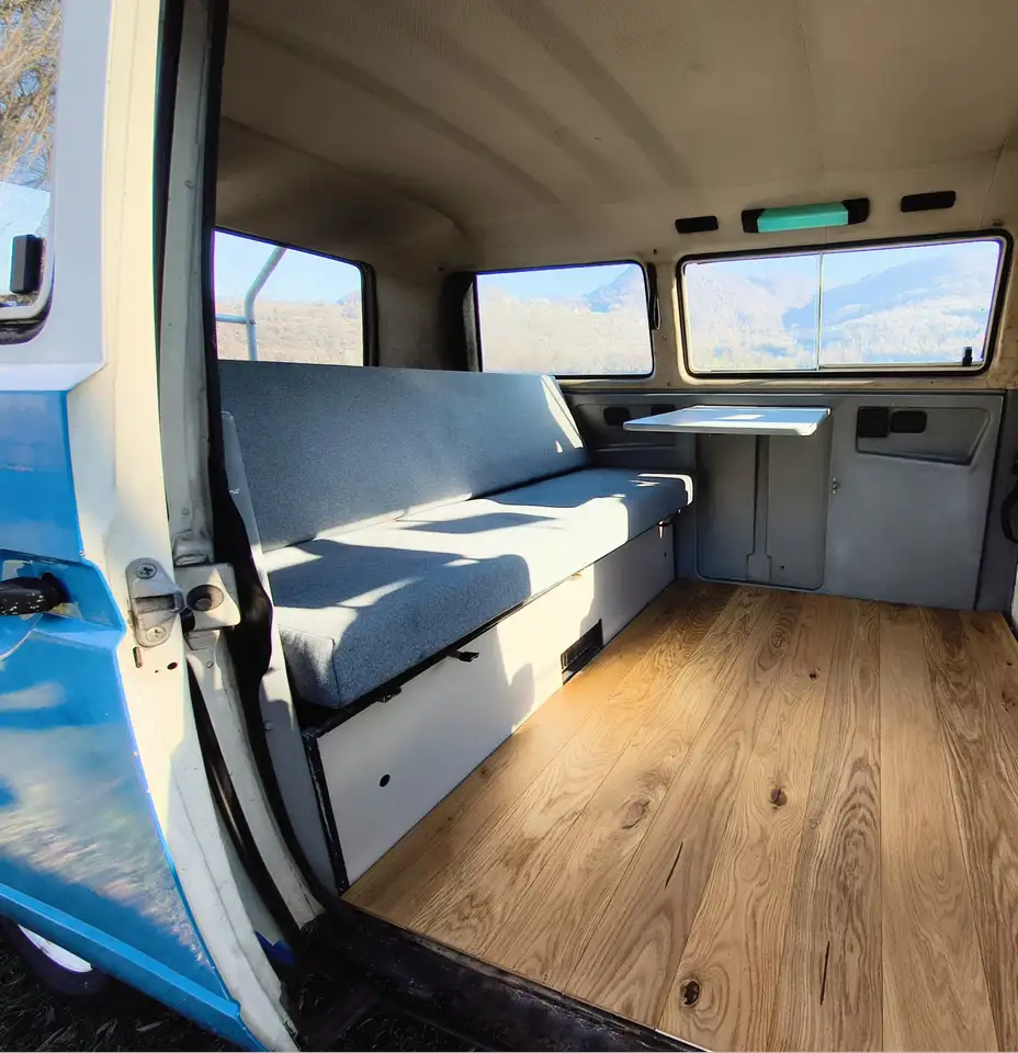 Volkswagen T3 multivan camperizzato, foto 6