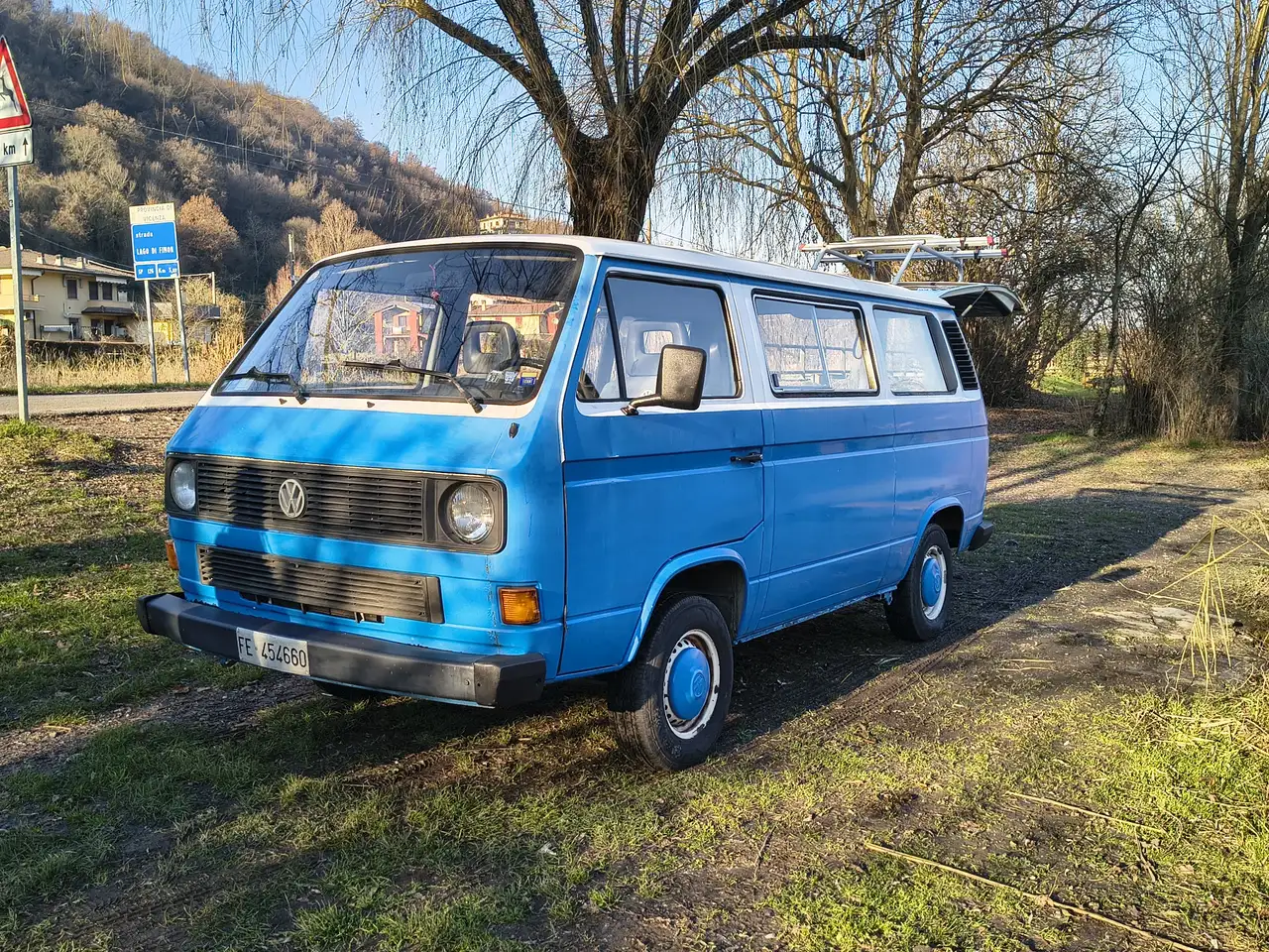 Volkswagen T3 multivan camperizzato, foto 2