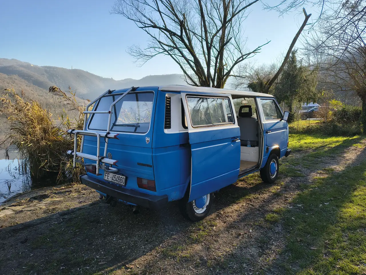 Volkswagen T3 multivan camperizzato, foto 3