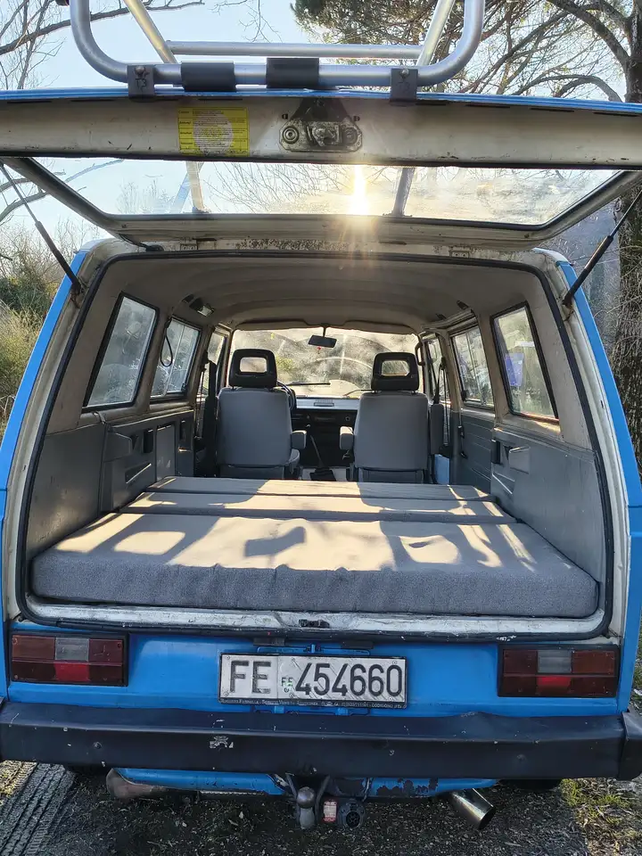 Volkswagen T3 multivan camperizzato, foto 4