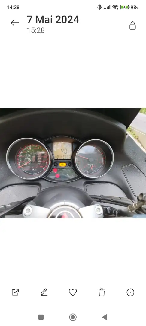 Gilera Fuoco 500 Roşu - 2