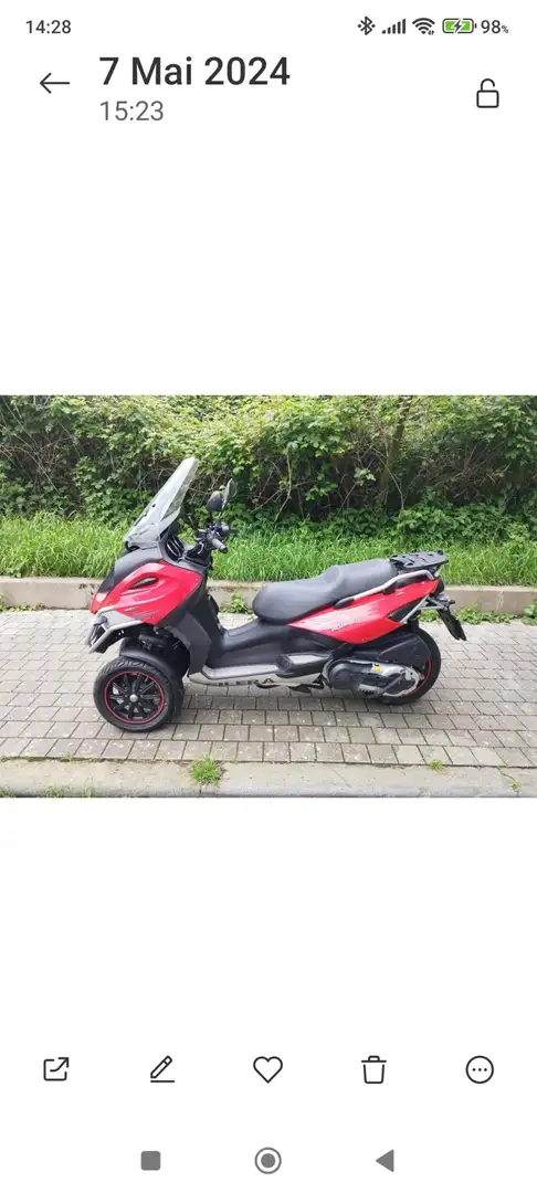 Gilera Fuoco 500 Roşu - 1