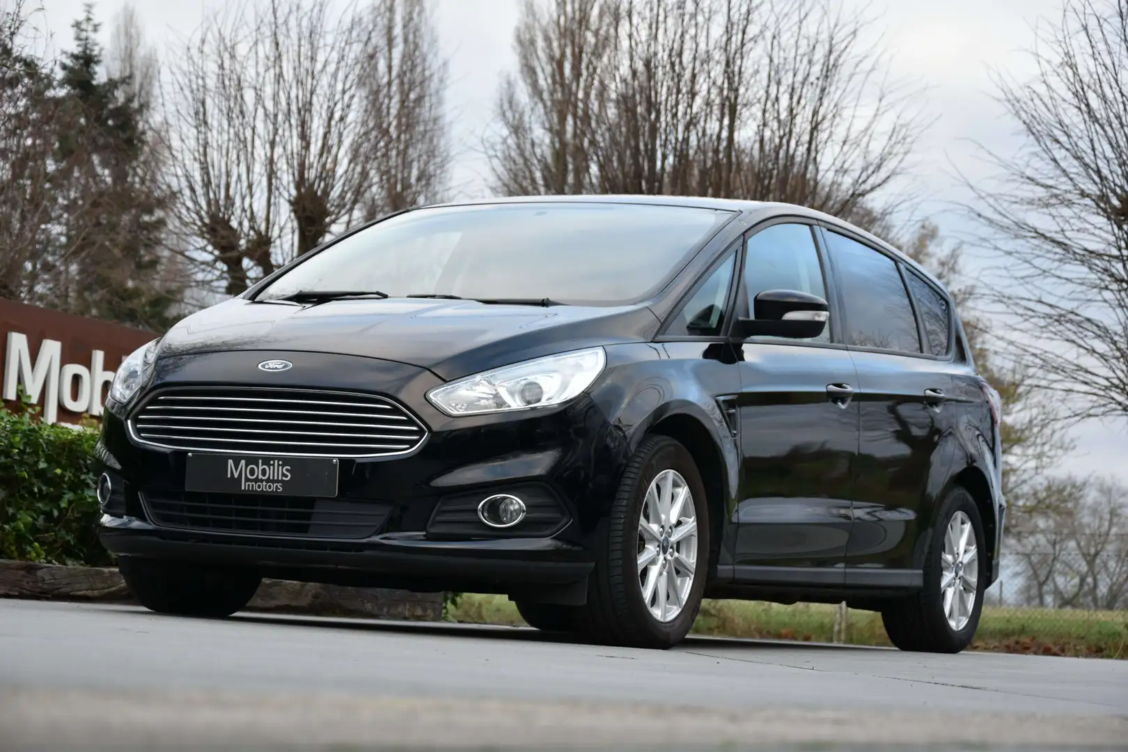 Ford S-Max 2.0 TDCi Business Editie Garantie Bwjr:2019 Noir - 1