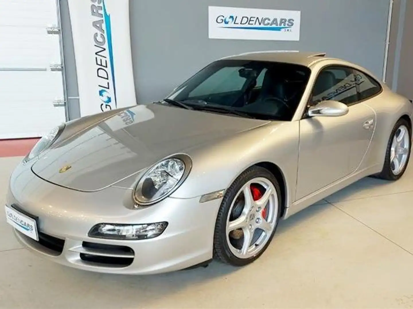 Porsche 911 911 Coupe 3.8 Carrera S Argento - 1