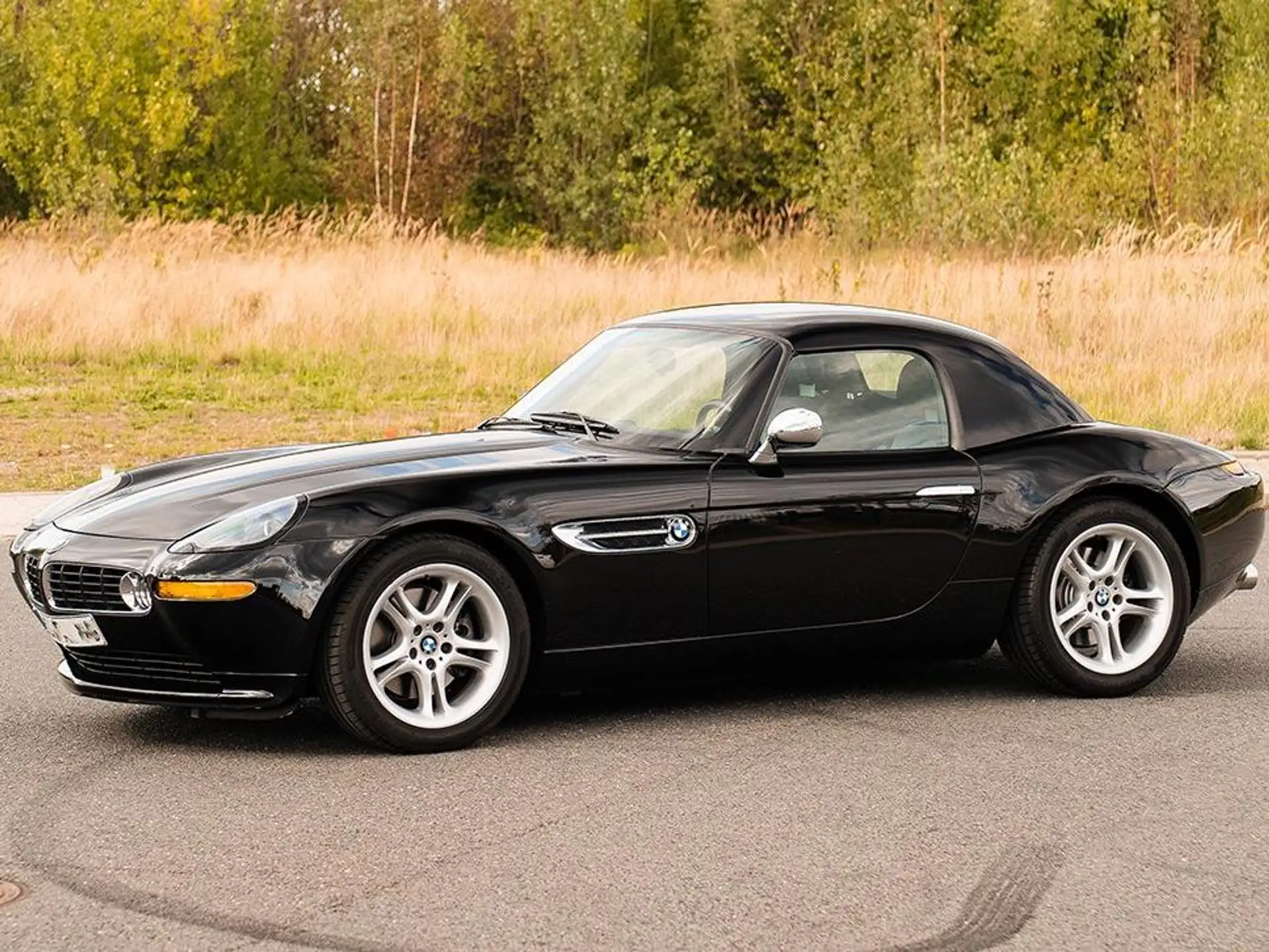 BMW Z8 2001 검정 사진 5