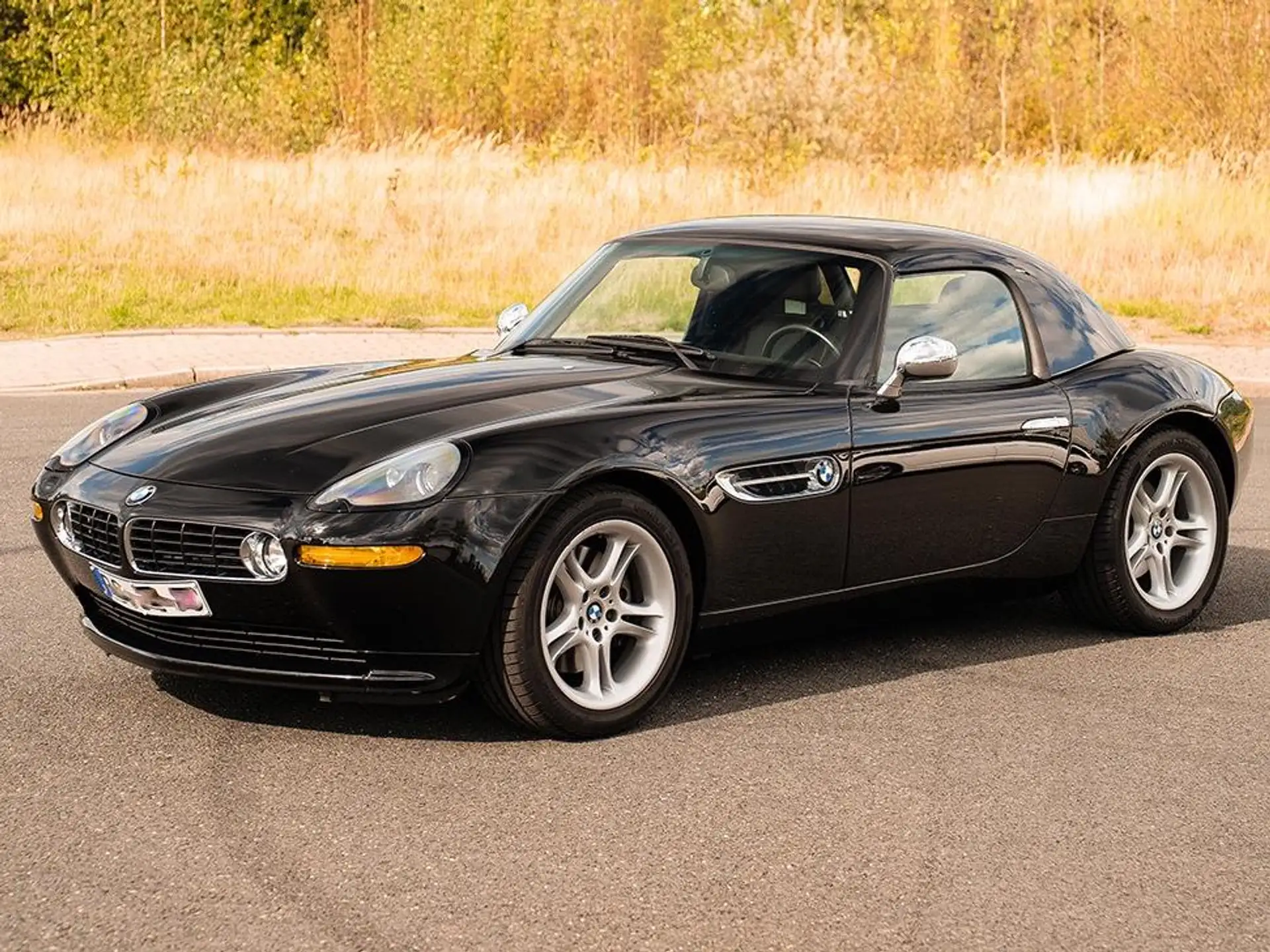 BMW Z8 2001 검정 사진 3