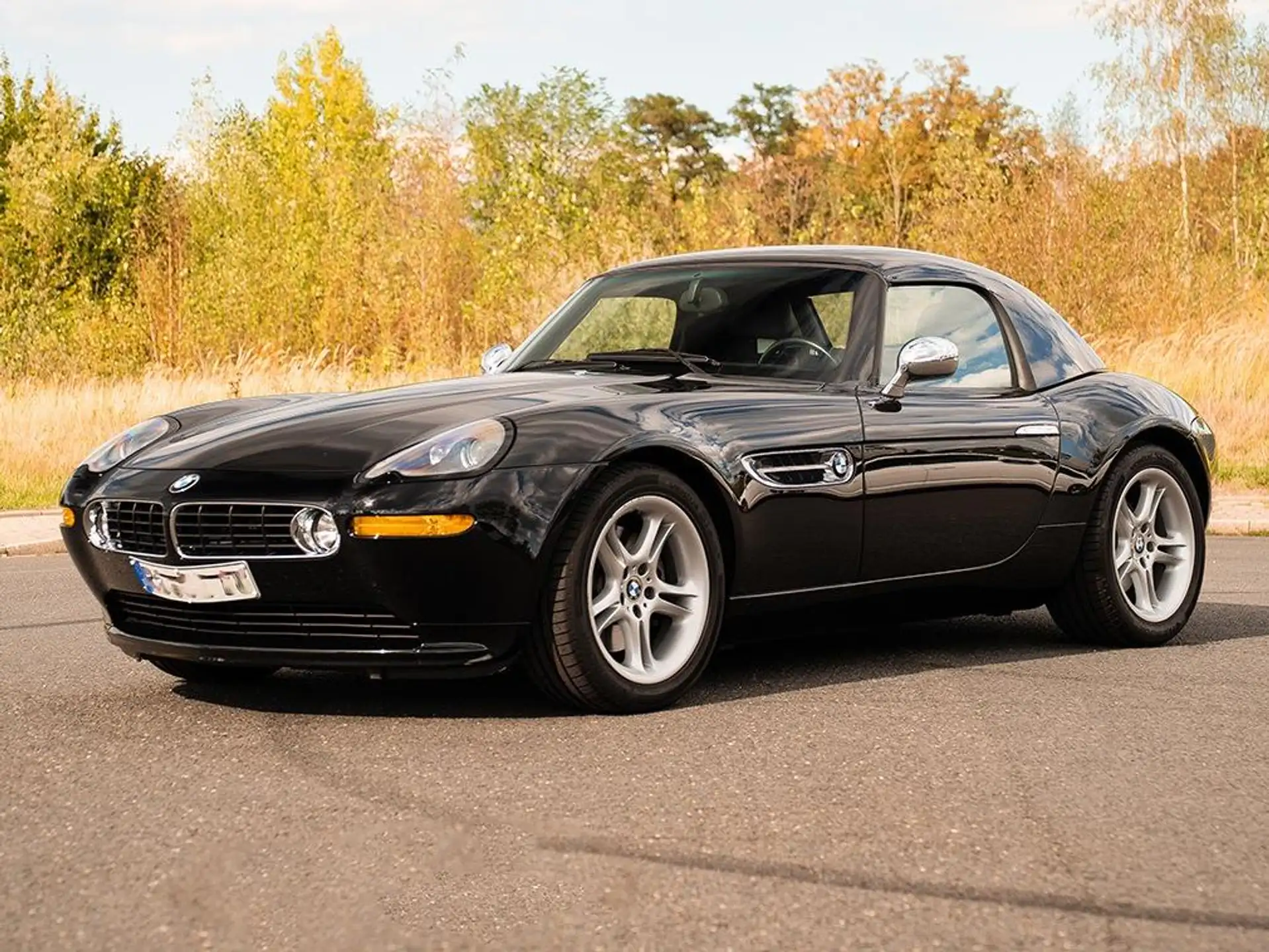 BMW Z8 2001 검정 사진 2