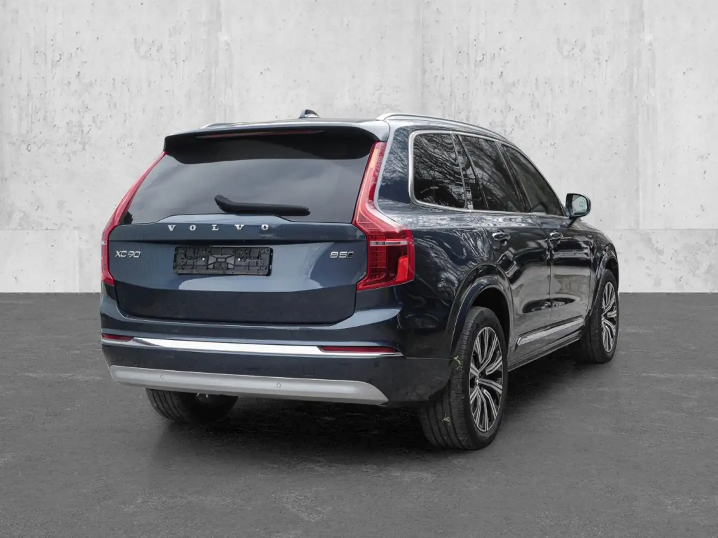 Volvo XC90 Inscription AWD B5 Diesel EU6d StandHZG AHK Navi d Blauw - 2