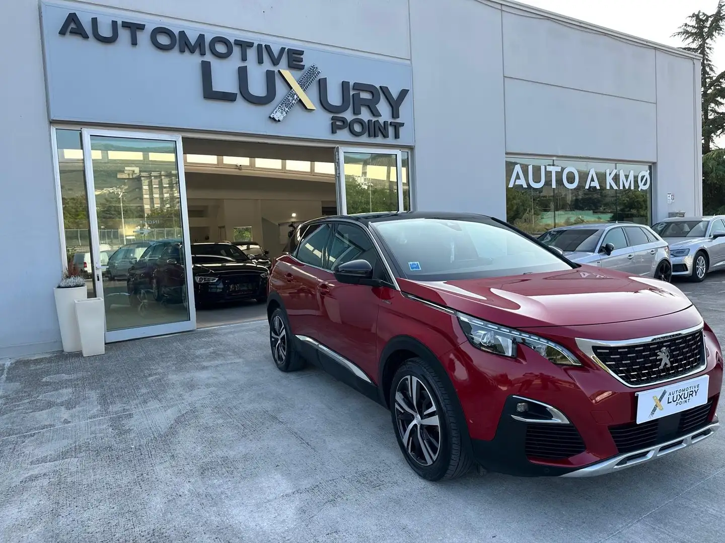 Peugeot 3008 3008 1.5 bluehdi GT Line s Rosso - 1