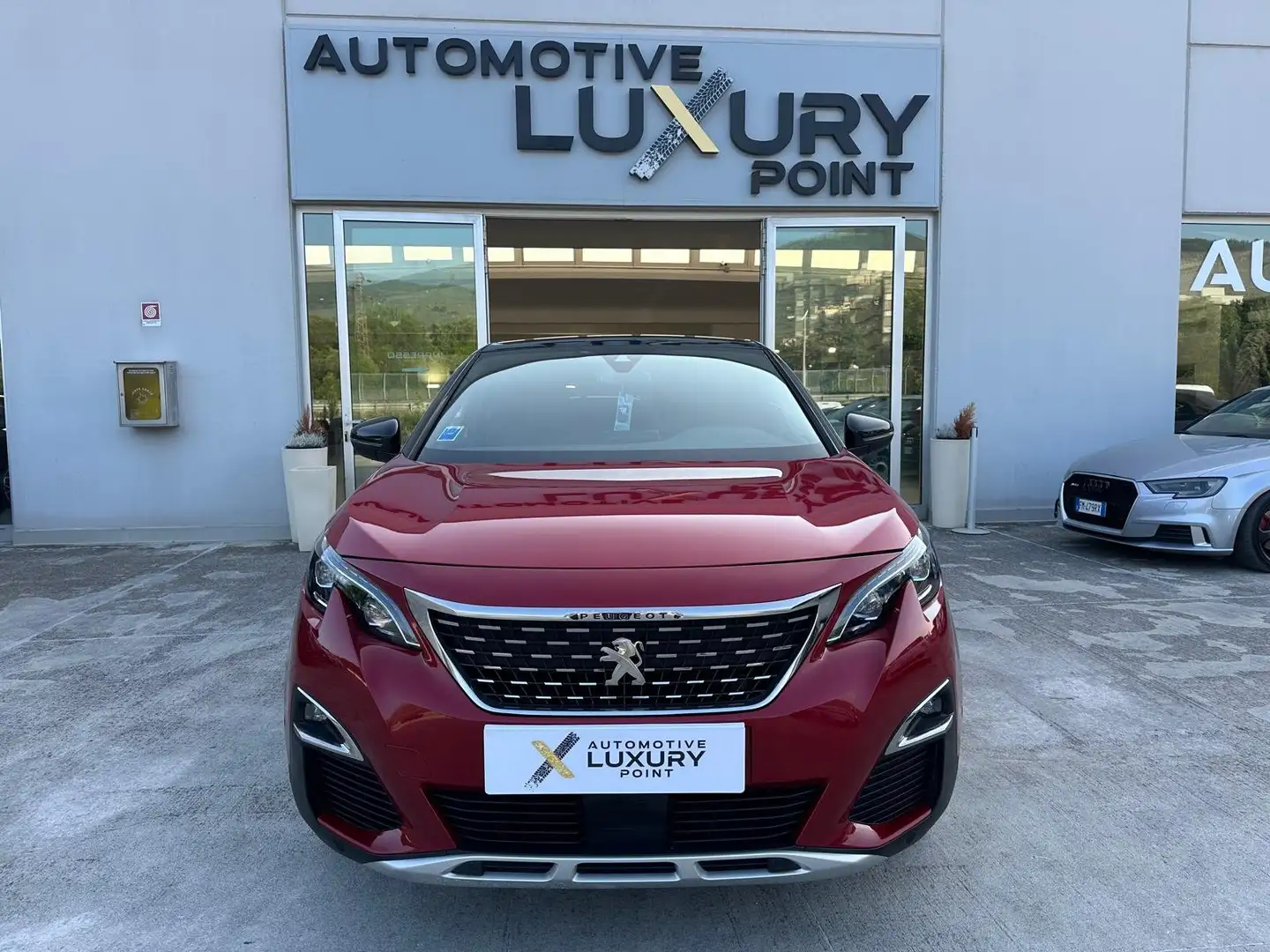 Peugeot 3008 3008 1.5 bluehdi GT Line s Rosso - 2