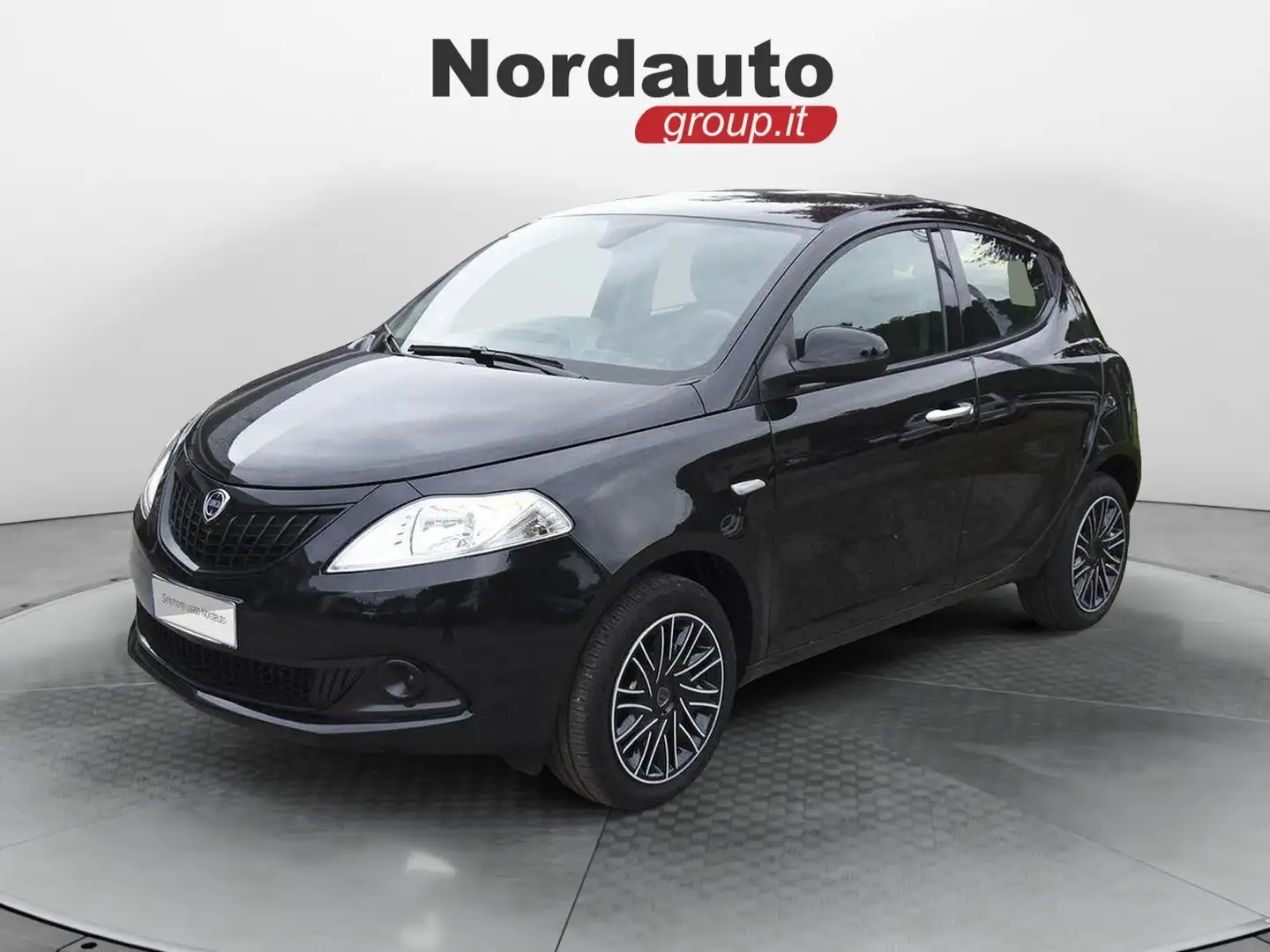 Lancia Ypsilon Ypsilon 1.0 FireFly 5 porte S&S Hybrid Oro Grigio - 1