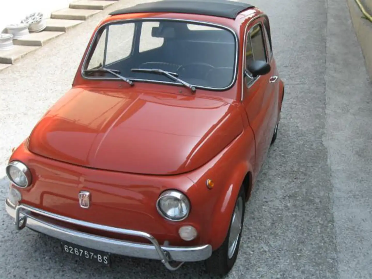 Fiat 500 110F BERLINA 500L Rouge - 1