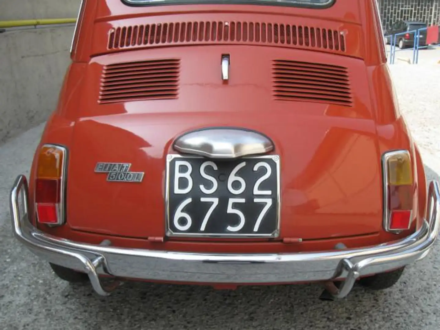 Fiat 500 110F BERLINA 500L Rouge - 2