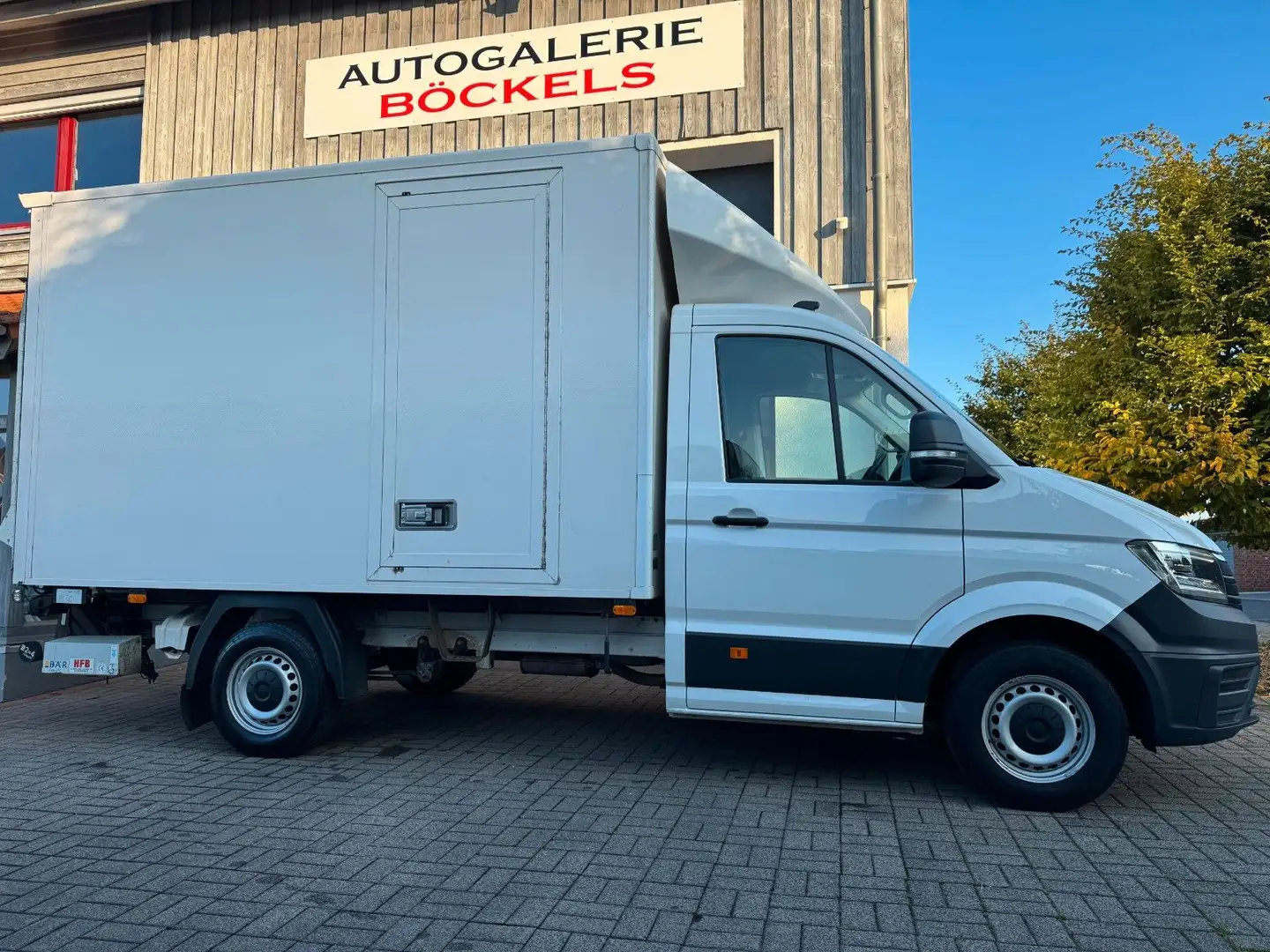 Volkswagen Crafter 2.0 TDI Koffer 35 Seitentür LBW°LED°Navi Weiß - 2