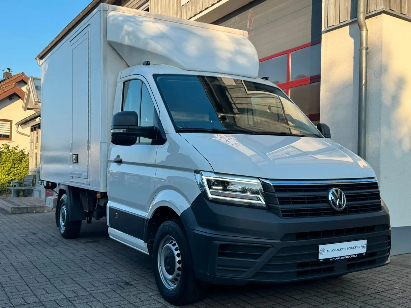 Volkswagen Crafter 2.0 TDI Koffer 35 Seitentür LBW°LED°Navi Weiß - 1