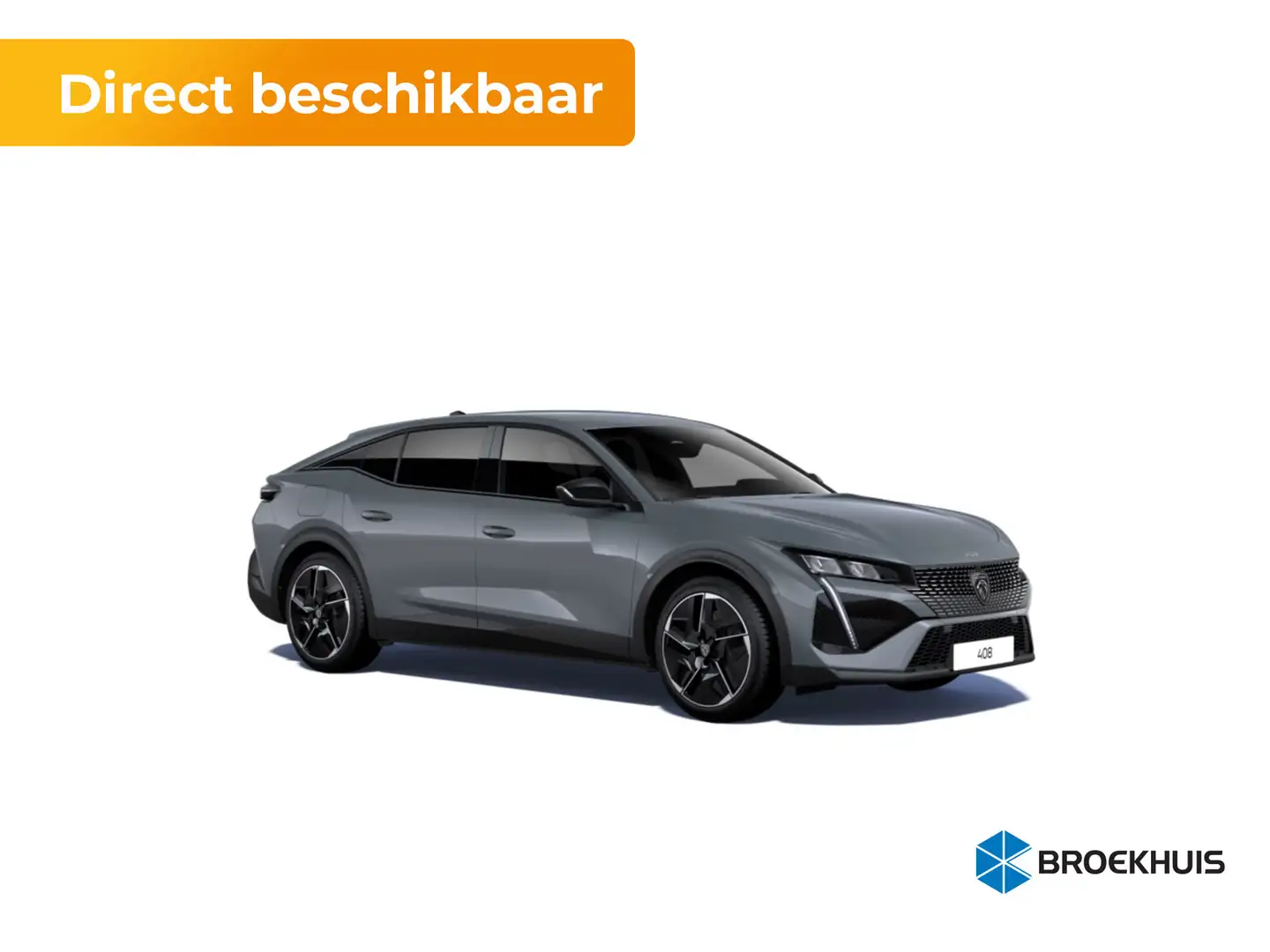 Peugeot 408 Allure Plug-In Hybrid | 17" lichtmetalen velgen 'S Šedá - 1