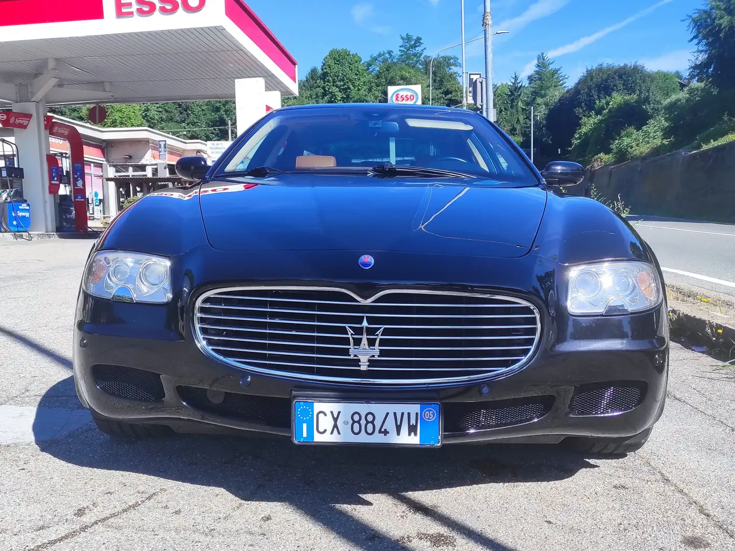 Maserati Quattroporte Quattroporte V 2003 4.2 duoselect Noir - 1