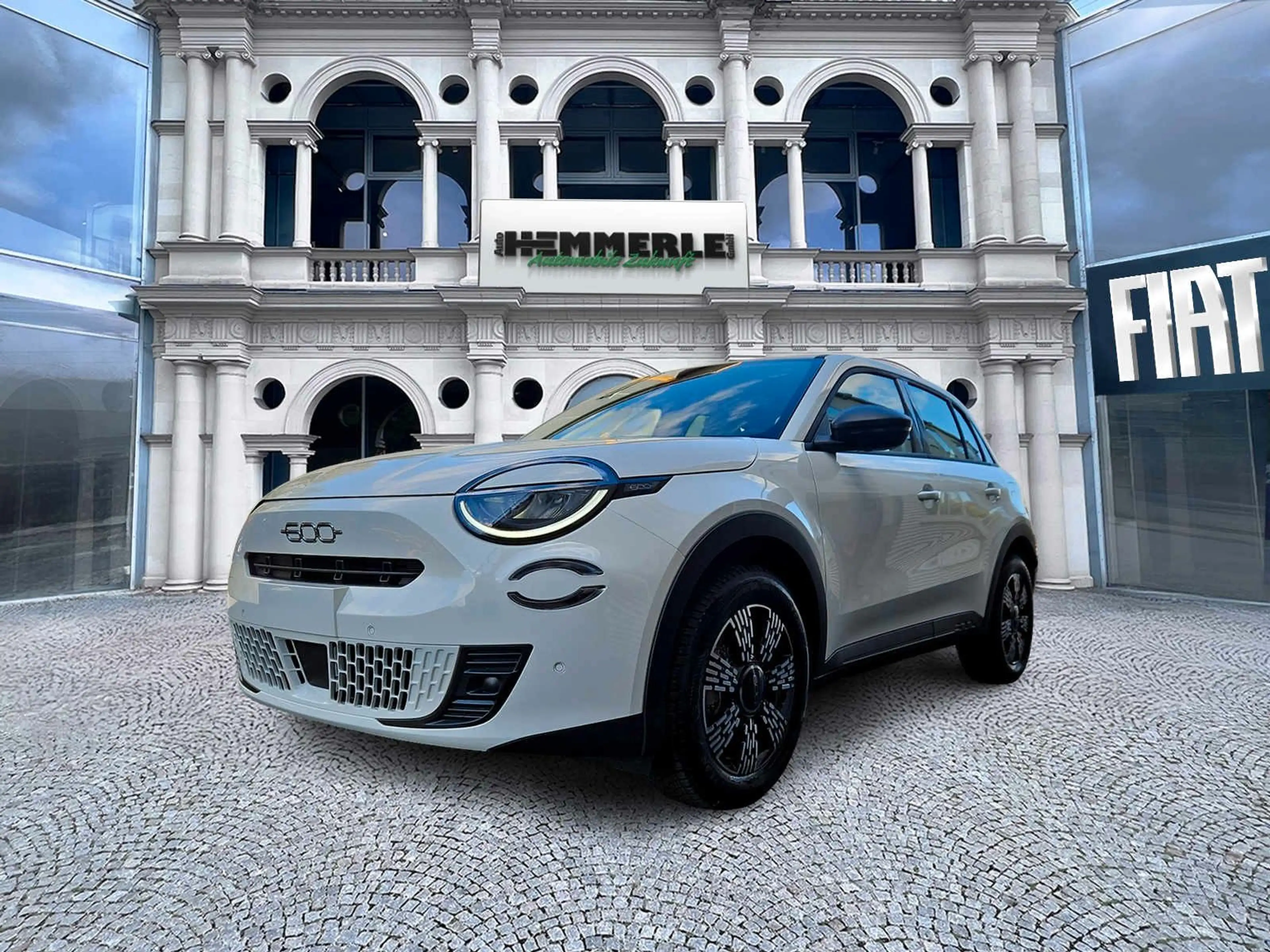 Fiat 600 e 115 kW Business Edition mit Allwetterreifen
