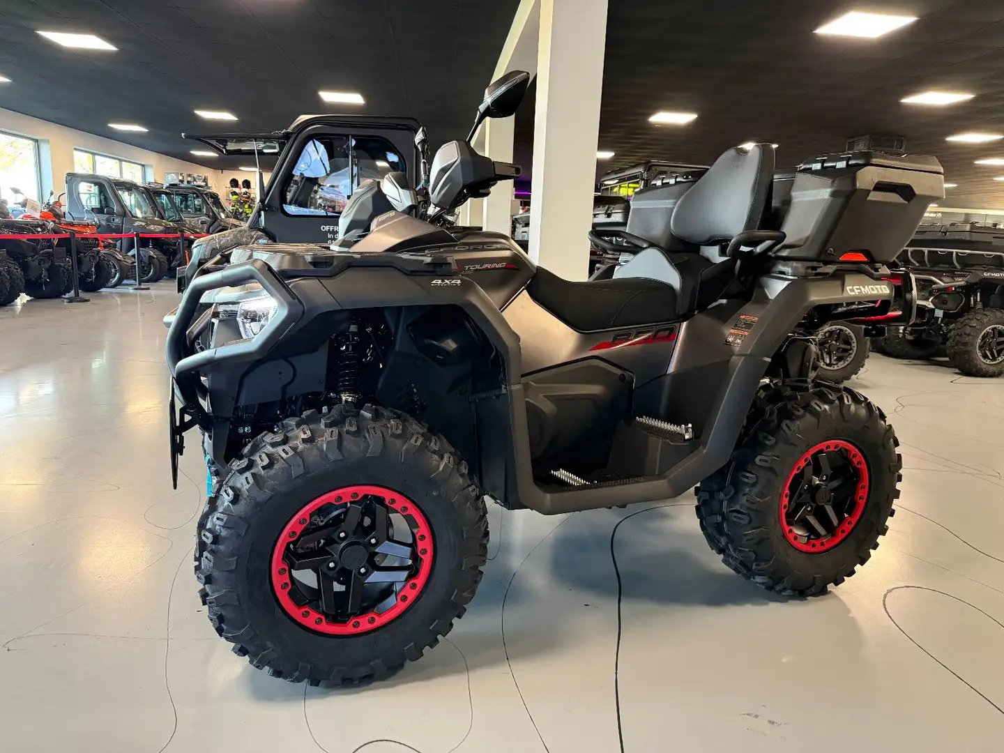 Autres CFORCE 850 TOURING PRO Modell 2026 Gris - 2