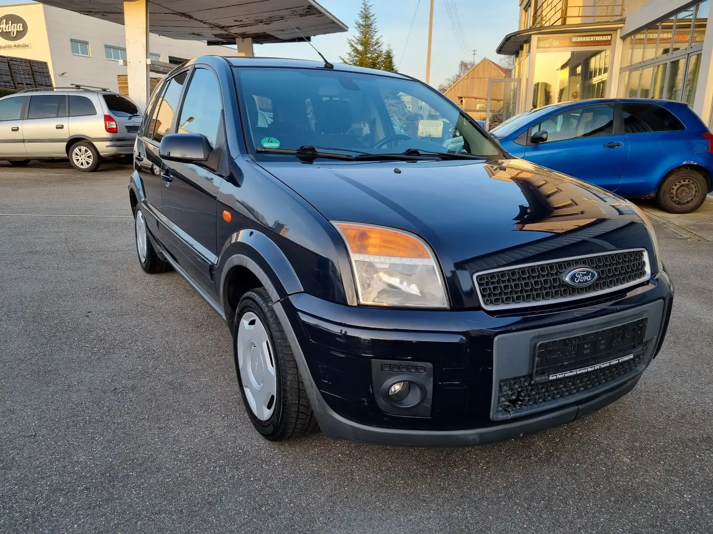 Ford Fusion Fusion 1.6 - 1.Hand - Euro 4 - Klima - Nur Export! Blau - 1