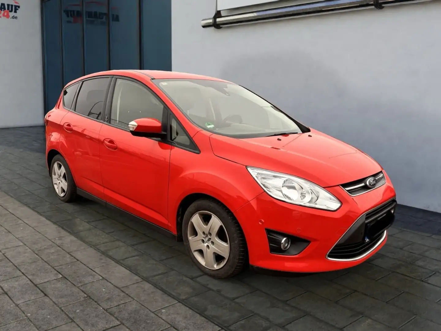 Ford C-Max Champions Edition*Klima*AHK*APS Klima Roşu - 1