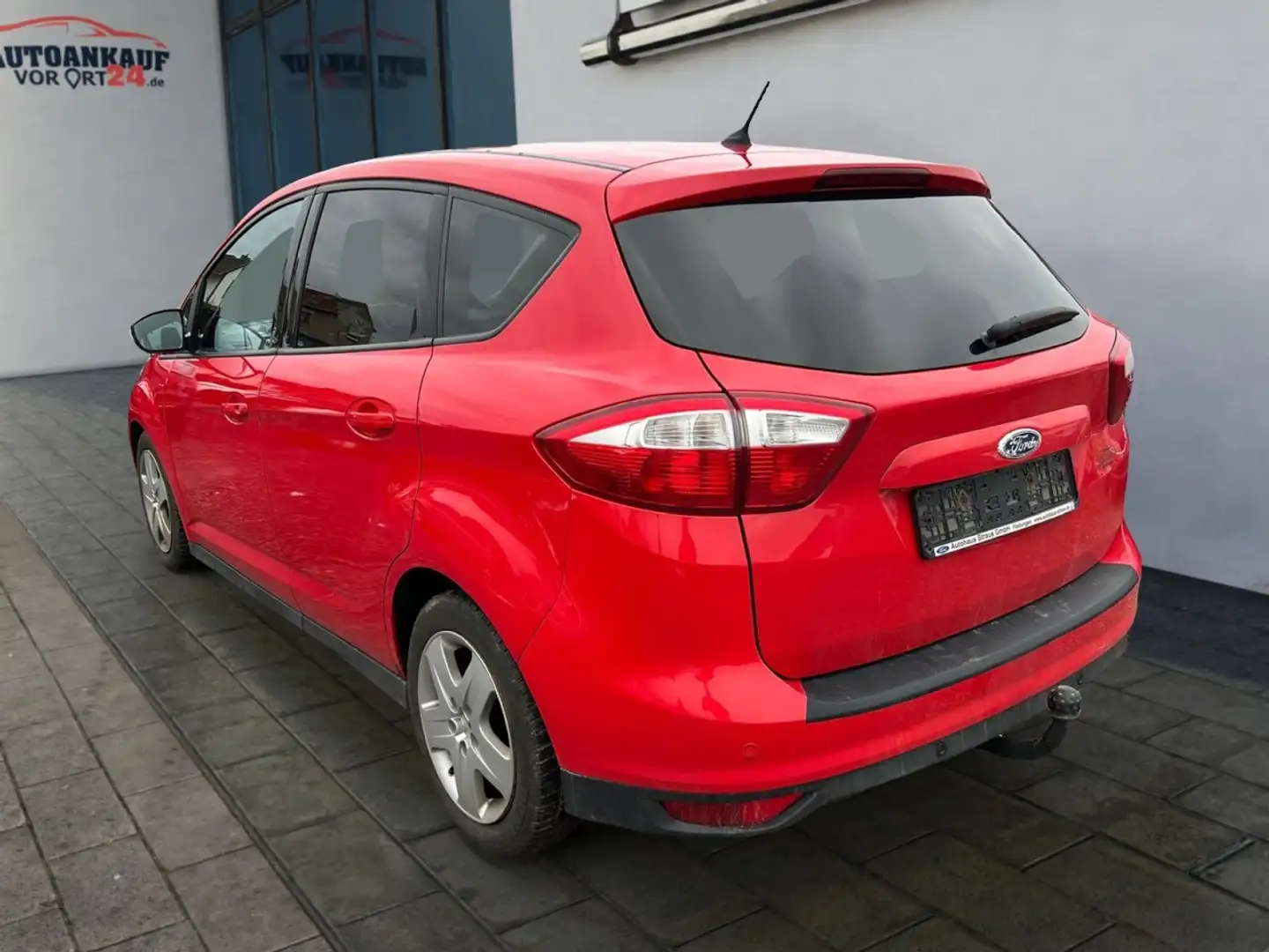 Ford C-Max Champions Edition*Klima*AHK*APS Klima Roşu - 2