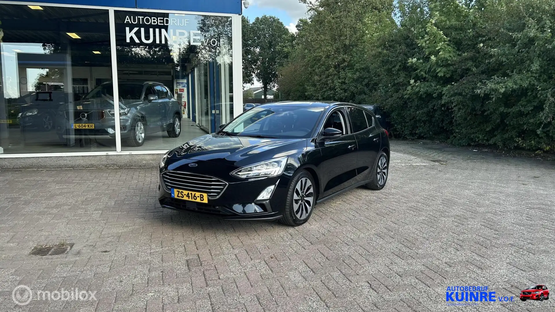 Ford Focus 1.0 EcoBoost Trend Edition Noir - 2