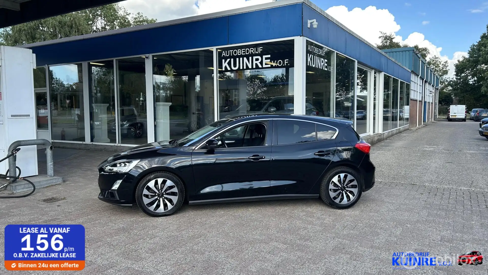 Ford Focus 1.0 EcoBoost Trend Edition Noir - 1