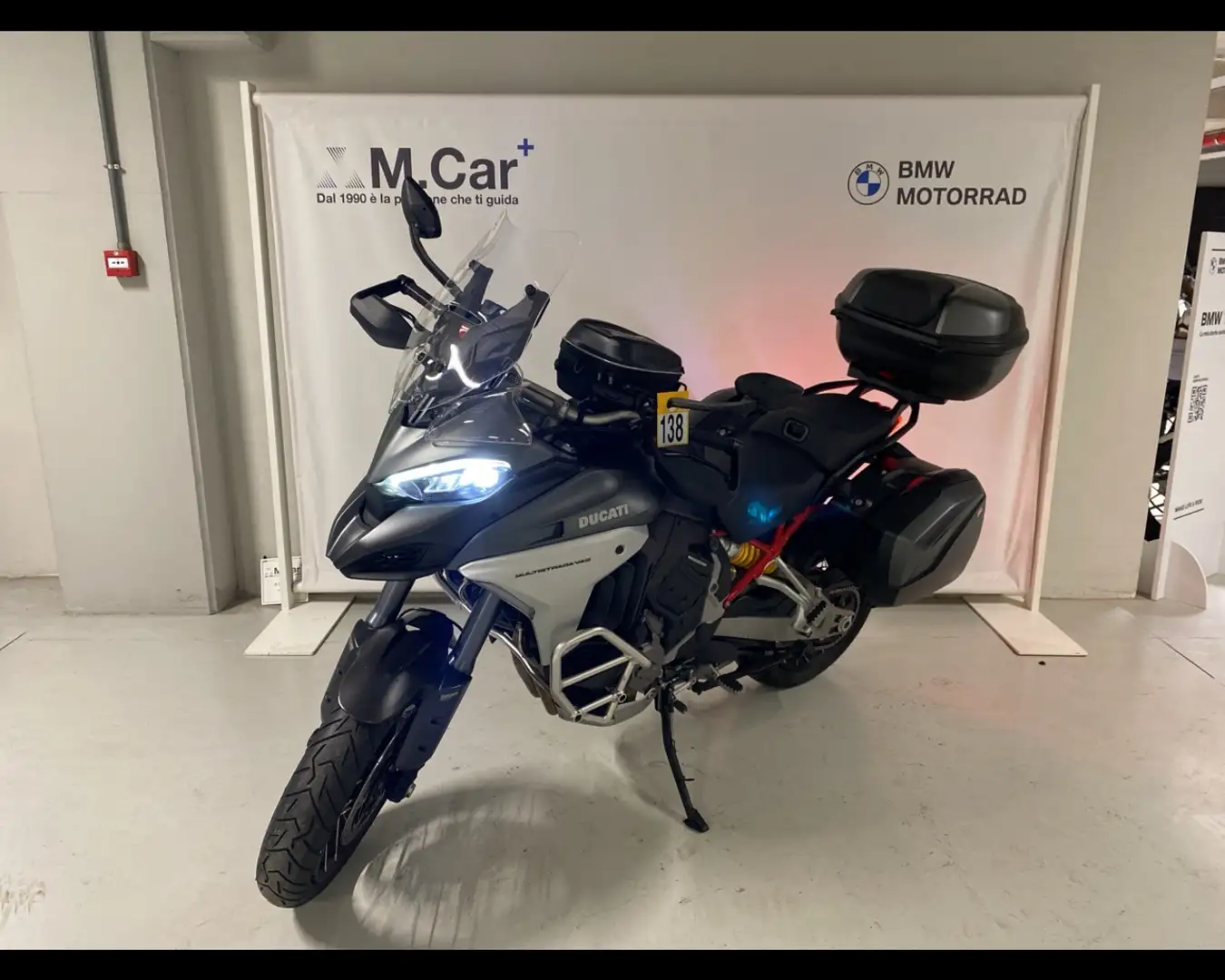 Ducati Multistrada V4 S Multistrada V4 1160 S Full Aviator Grey Gri - 1