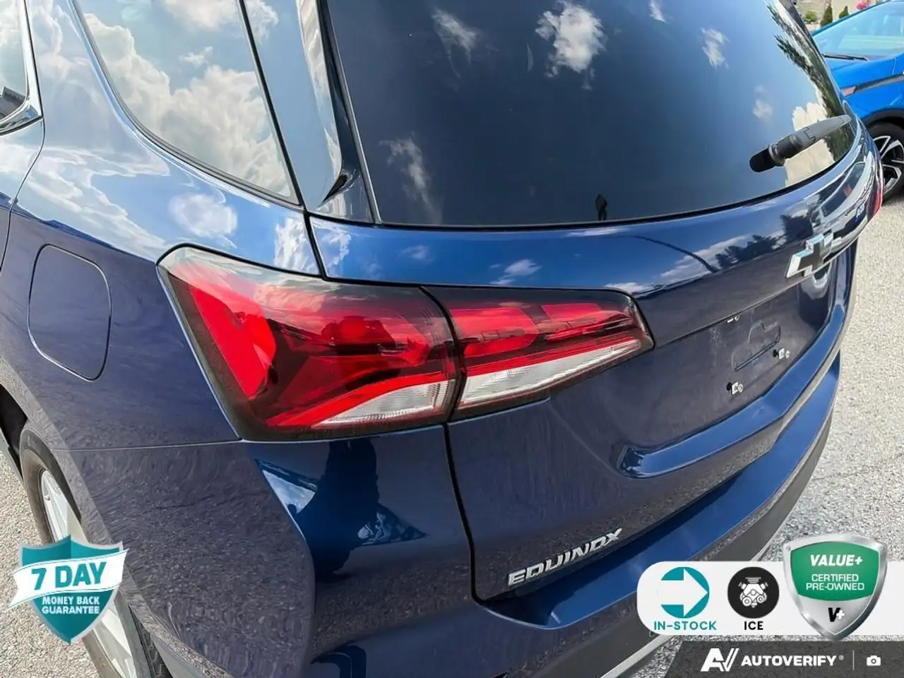 Chevrolet Equinox снимка Chevrolet Equinox
