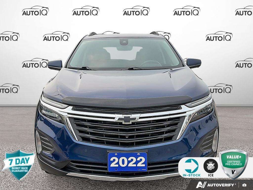 2022 Chevrolet Equinox LT Loaded and ready for adventure with Power Sunro — снимка 1