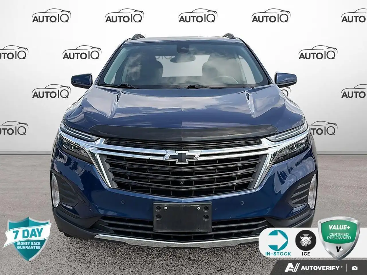 Chevrolet Equinox снимка Chevrolet Equinox