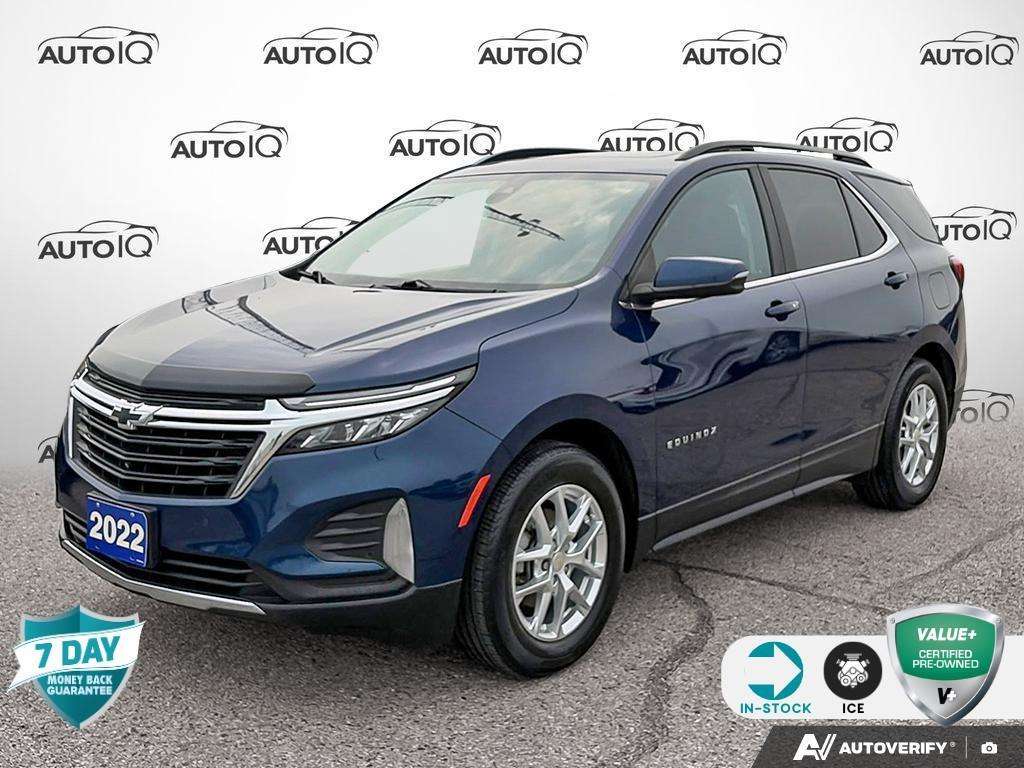 2022 Chevrolet Equinox LT Loaded and ready for adventure with Power Sunro