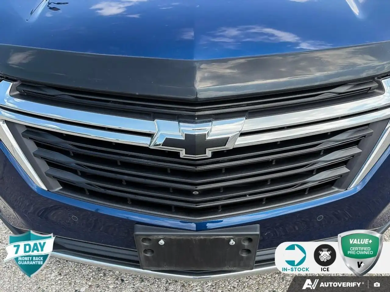 Chevrolet Equinox снимка Chevrolet Equinox