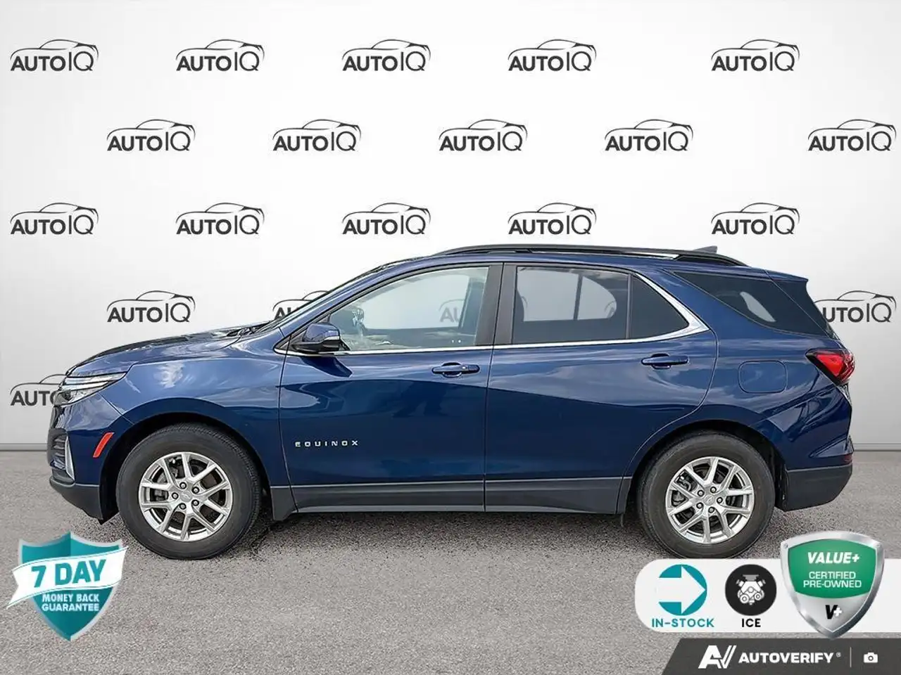 Chevrolet Equinox снимка Chevrolet Equinox